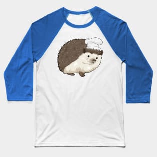 Hedgehog Cook Chef hat Baseball T-Shirt